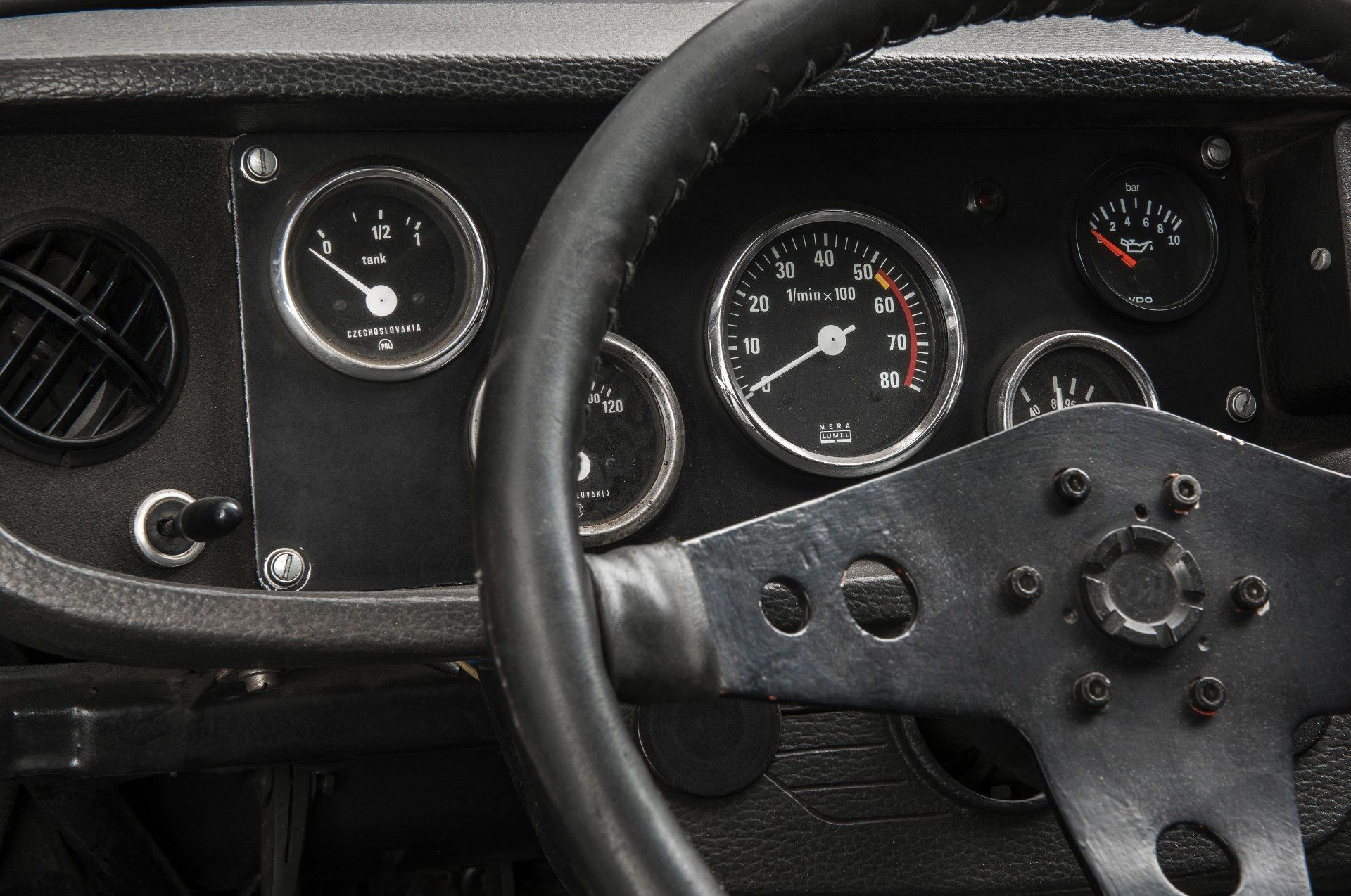 50 let Škody 130 RS