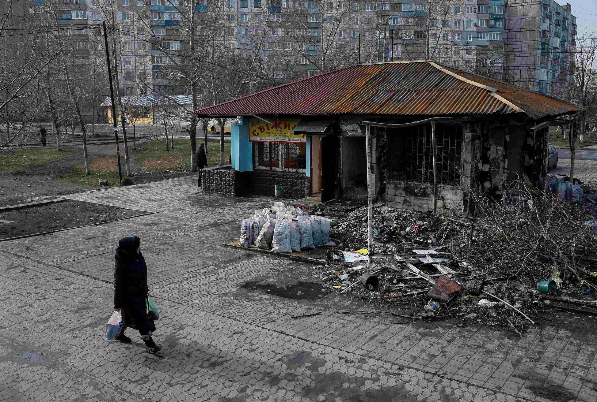 Ukrajina - Mariupol