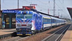 lokomotiva 151.006 České dráhy Dopravní fakulta Jana Pernera