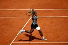 Serena vzdala zápas Kvitové, Berdych znovu padl s Nadalem