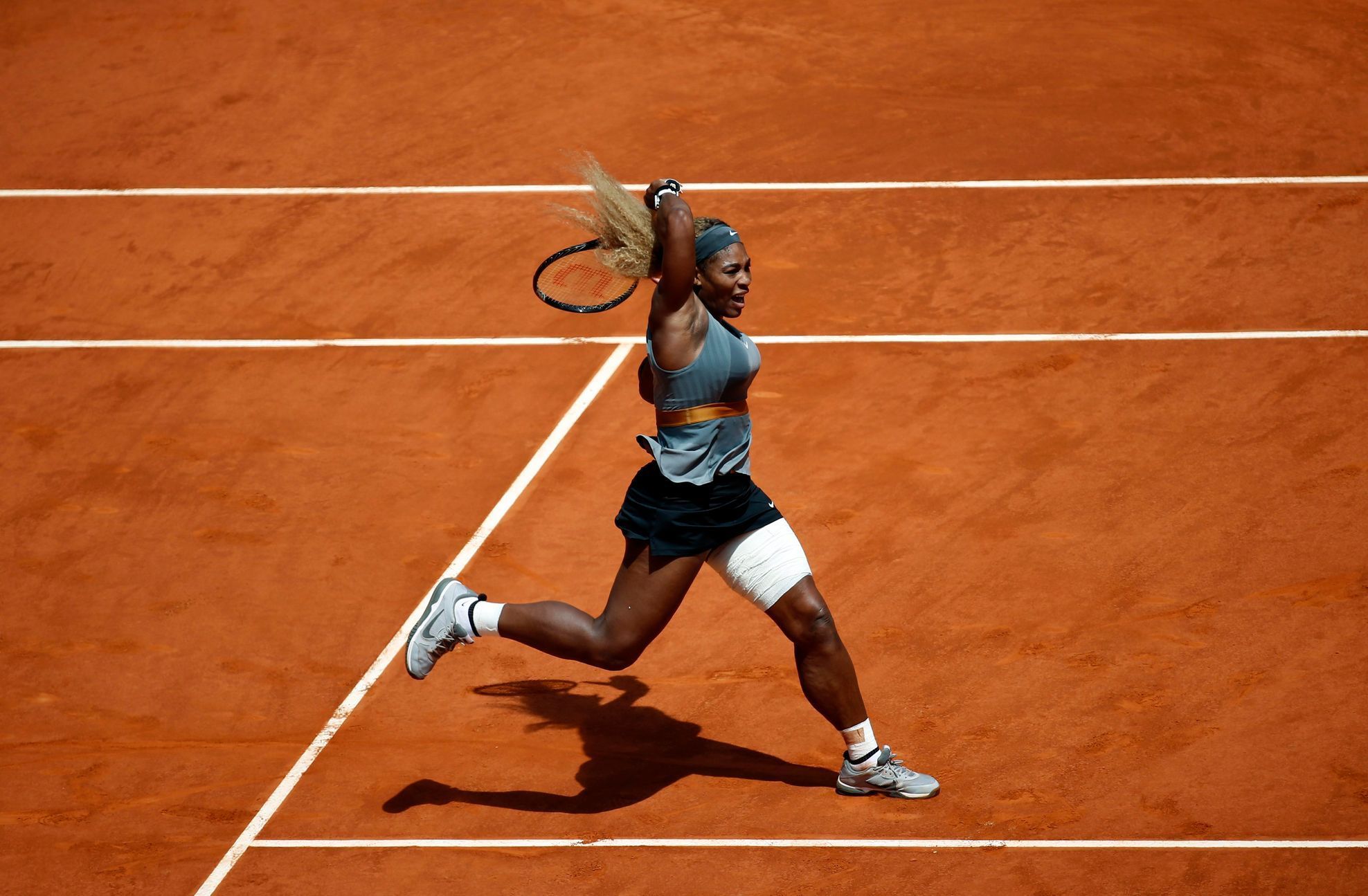 Serena Williamsová na masters v Madridu 2014