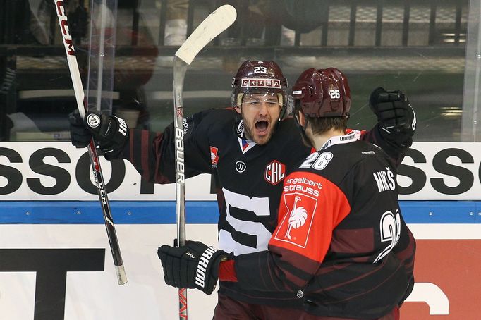 LM: Sparta Praha - SC Bern: Lukáš Pech