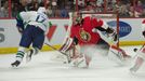 NHL: Vancouver Canucks at Ottawa Senators (Radim Vrbata)