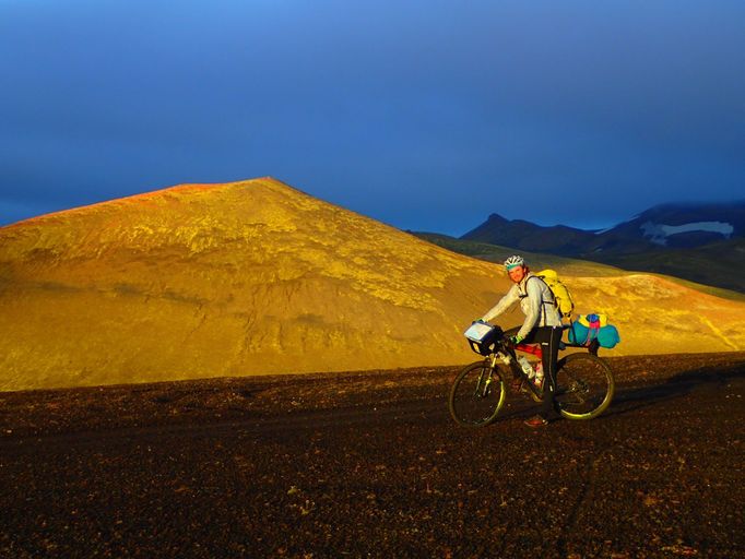 Cestou na Eyjafjallajökull.