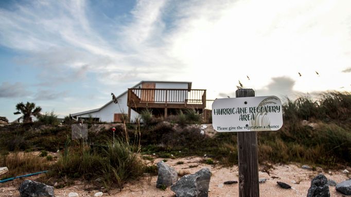 Oblast ve městě St. Augustine na Floridě se stále vypořádává s následky minulého hurikánu. Nyní na Floridu míří i hurikán Dorian.