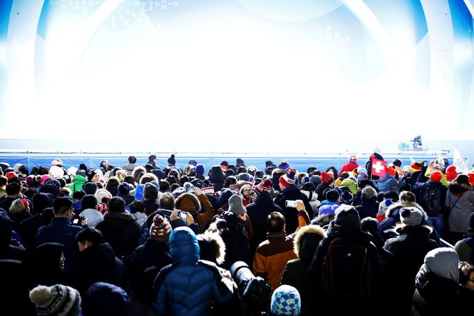 Zákulisí zimní olympiády v jihokorejském Pchjongčchangu 2018 očima fotografů Reuters.