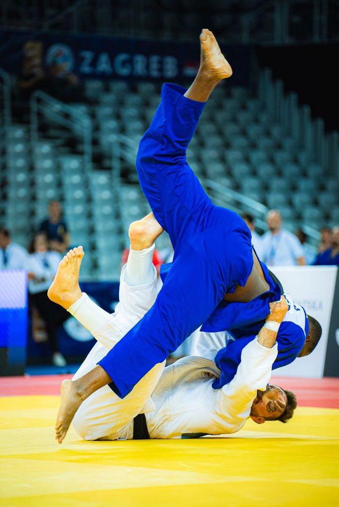 Lukáš Krpálek v dokumentu Adolfa Ziky Jemný rváč.