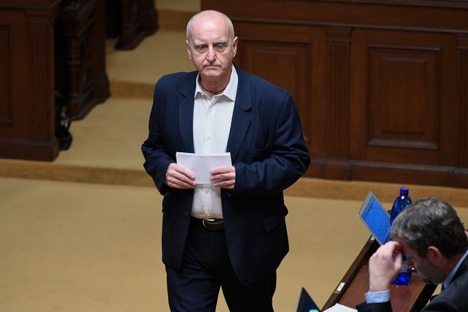 Poslanec hnutí ANO Stanislav Berkovec