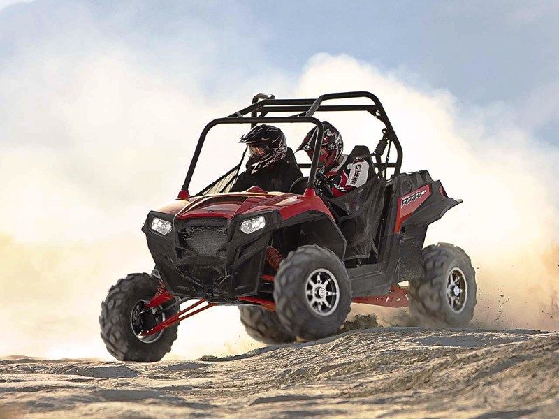 Čtyřkolka Polaris RZR