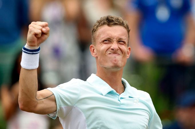 Jiří Lehečka - Jack Draper, Queen's Club 2025