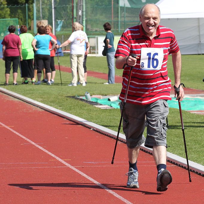 Buď Fit Seniore - Sportovní hry seniorů 2014