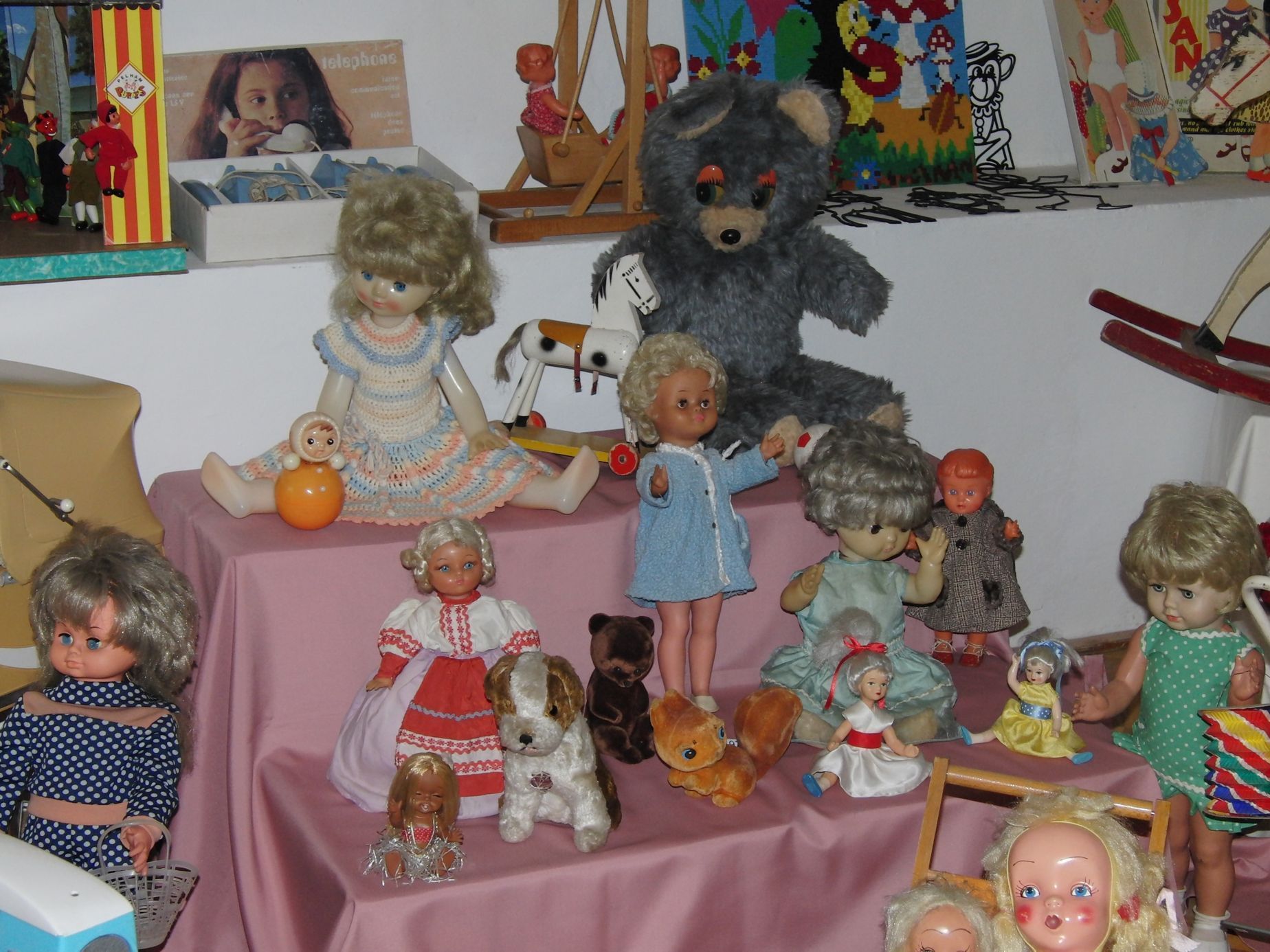 Hračky našeho mládí