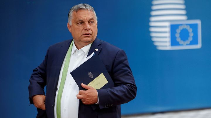 Jednota hodnot v EU neexistuje. Liberálové nepřipouští jiné názory, brání se Orbán; Zdroj foto: Reuters