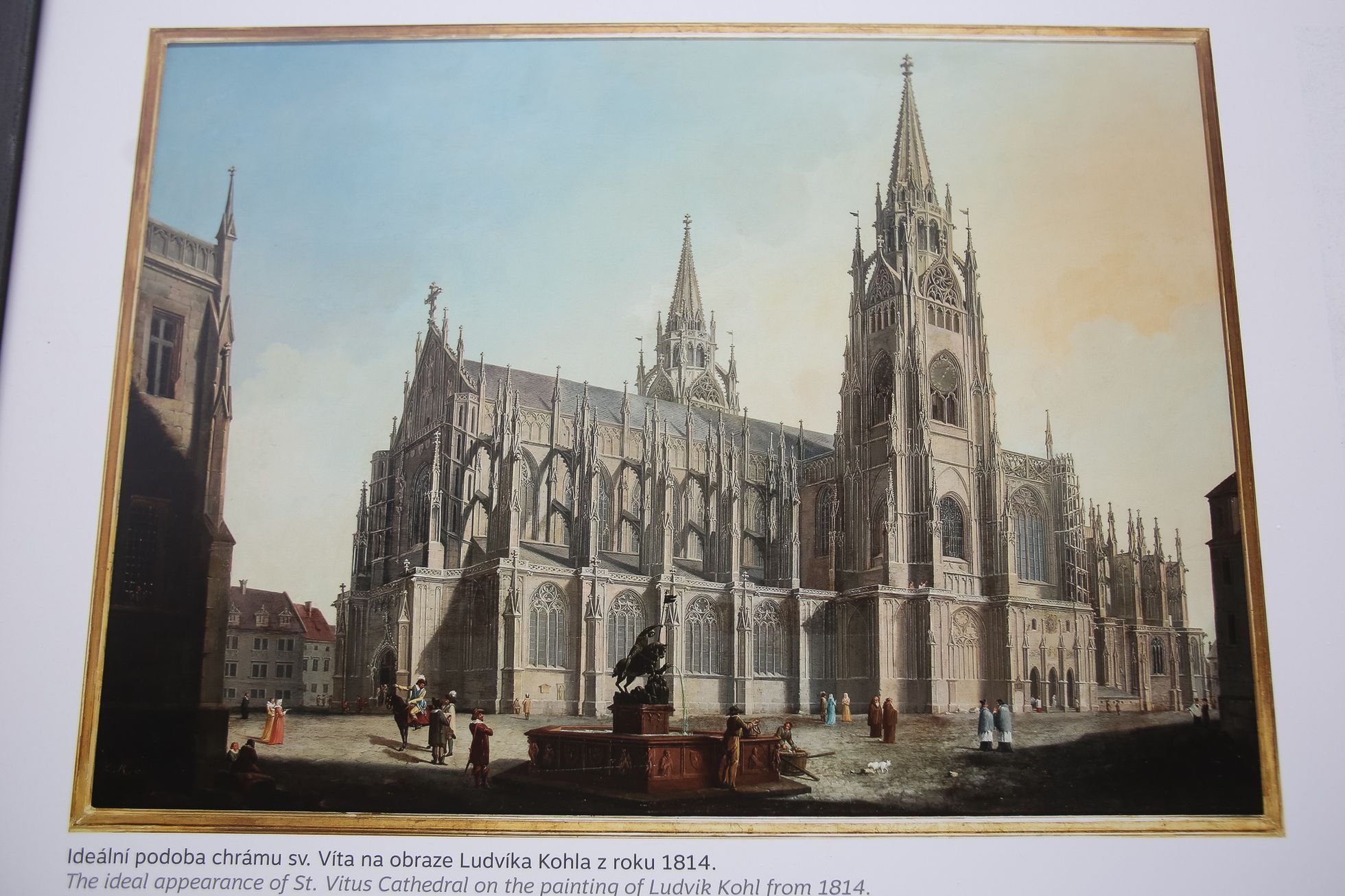 Výstava Nerealizovaná Praha na Václavském náměstí