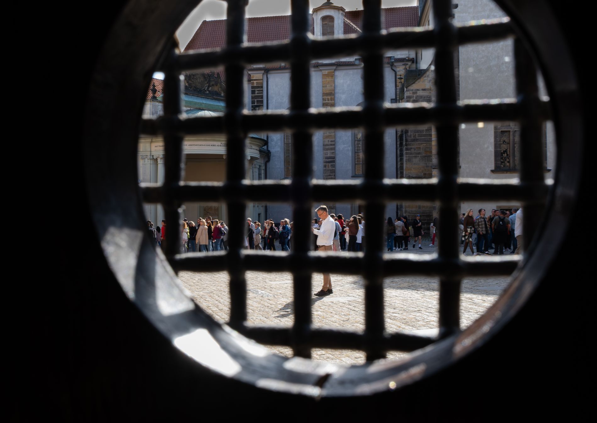 Mockerovy domy Pražský hrad