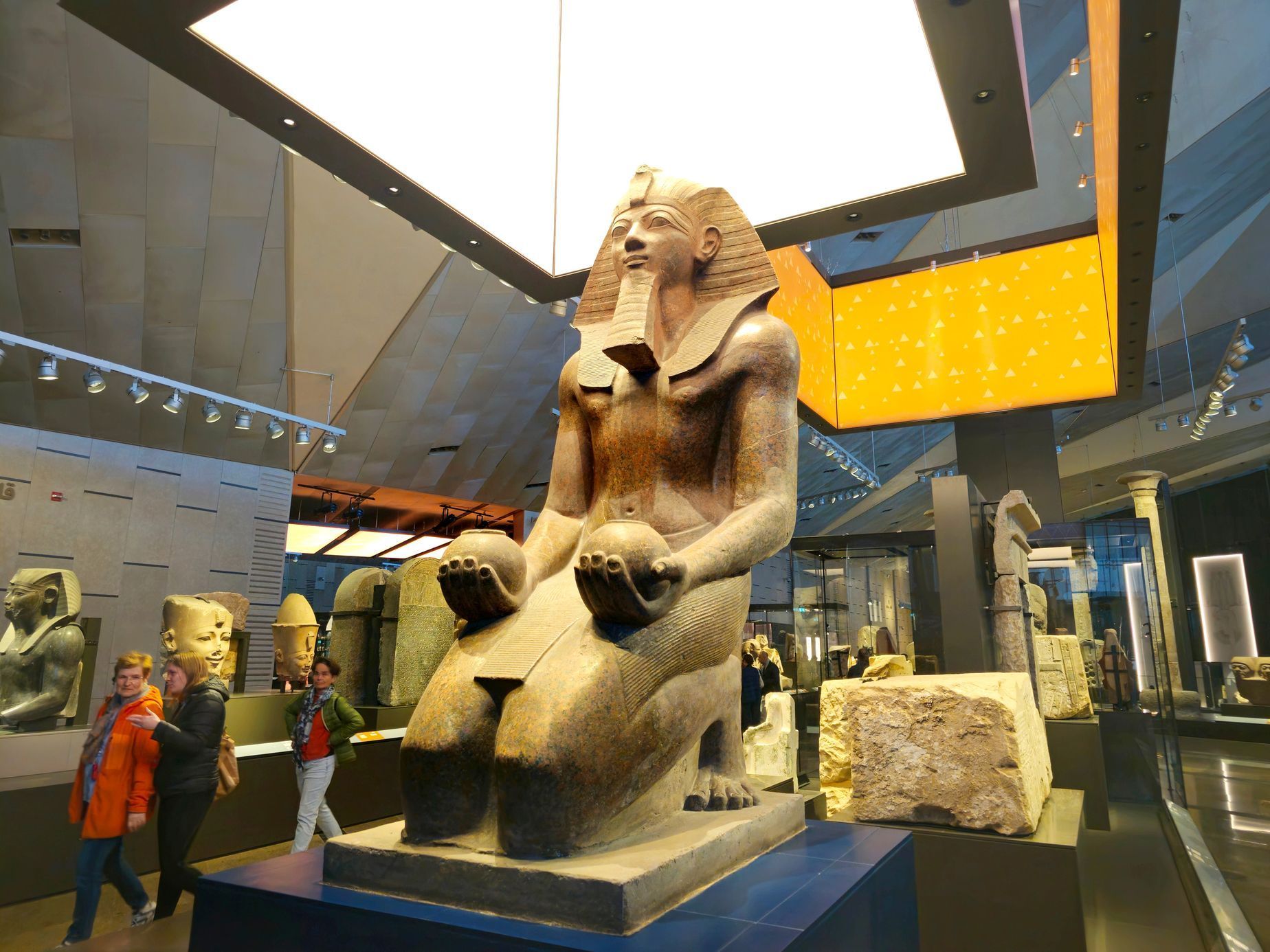 Egypt, Velké Egyptské muzeum, Gíza, otevření