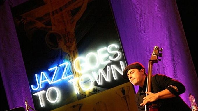 Hradecký festival Jazz goes to town
