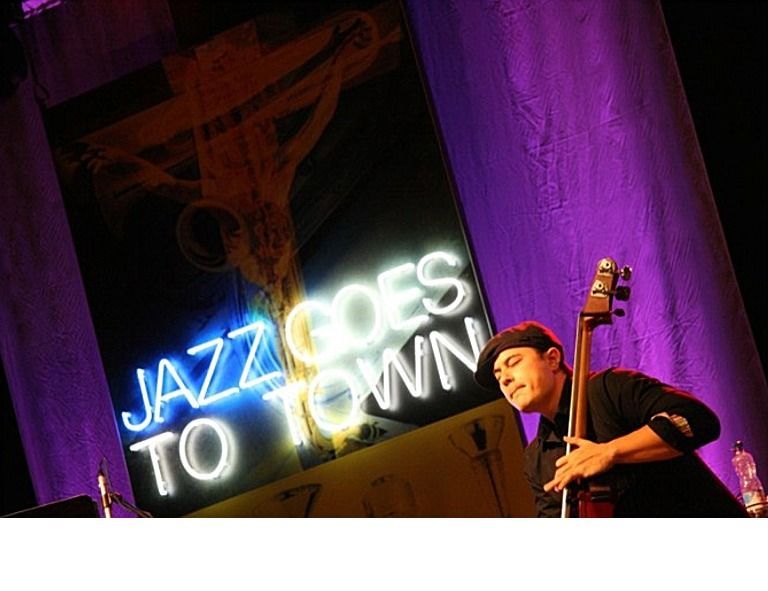 Festival Jazz goes to town