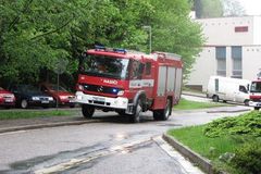 V Tesku v Novém Boru na Českolipsku evakuovali 40 lidí