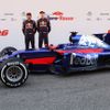 F1 2017: Daniil Kvjat a Carlos Sainz junior, Toro Rosso STR12