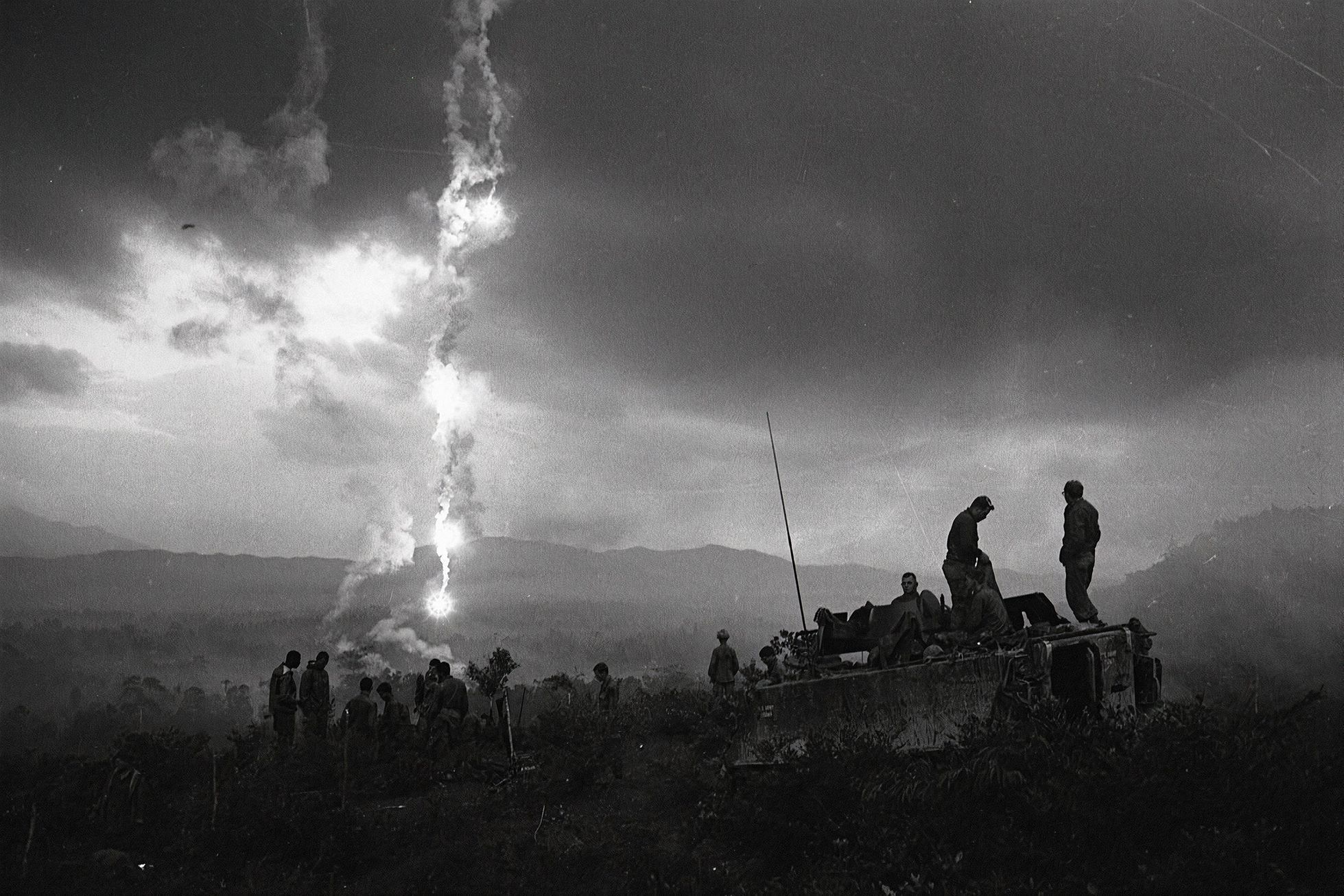 Jednorázové užití / Fotografie z války ve Vietnamu / Stars and Stripes
