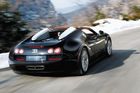 Nejsilnějším roadsterem všech dob je Bugatti Veyron 16,4 Grand Sport Vitesse. Díky 1200 koním a 1500 Nm bude zřejmě také nejdražší.