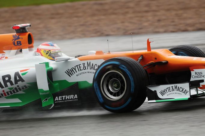 Paul di Resta patři mezi tři vyvolené Brity v letošním roštu formule 1.