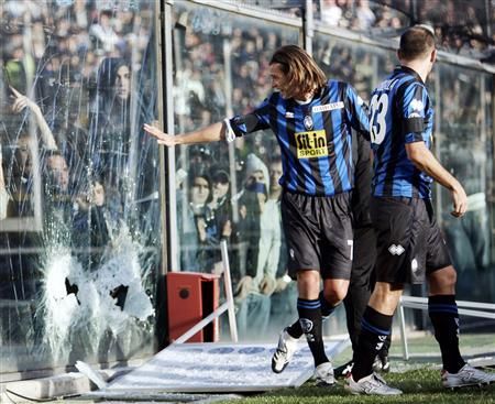 Itálie - násilí - fotbal