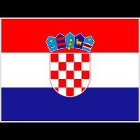 Chorvatsko - vlajka - Sport 2016