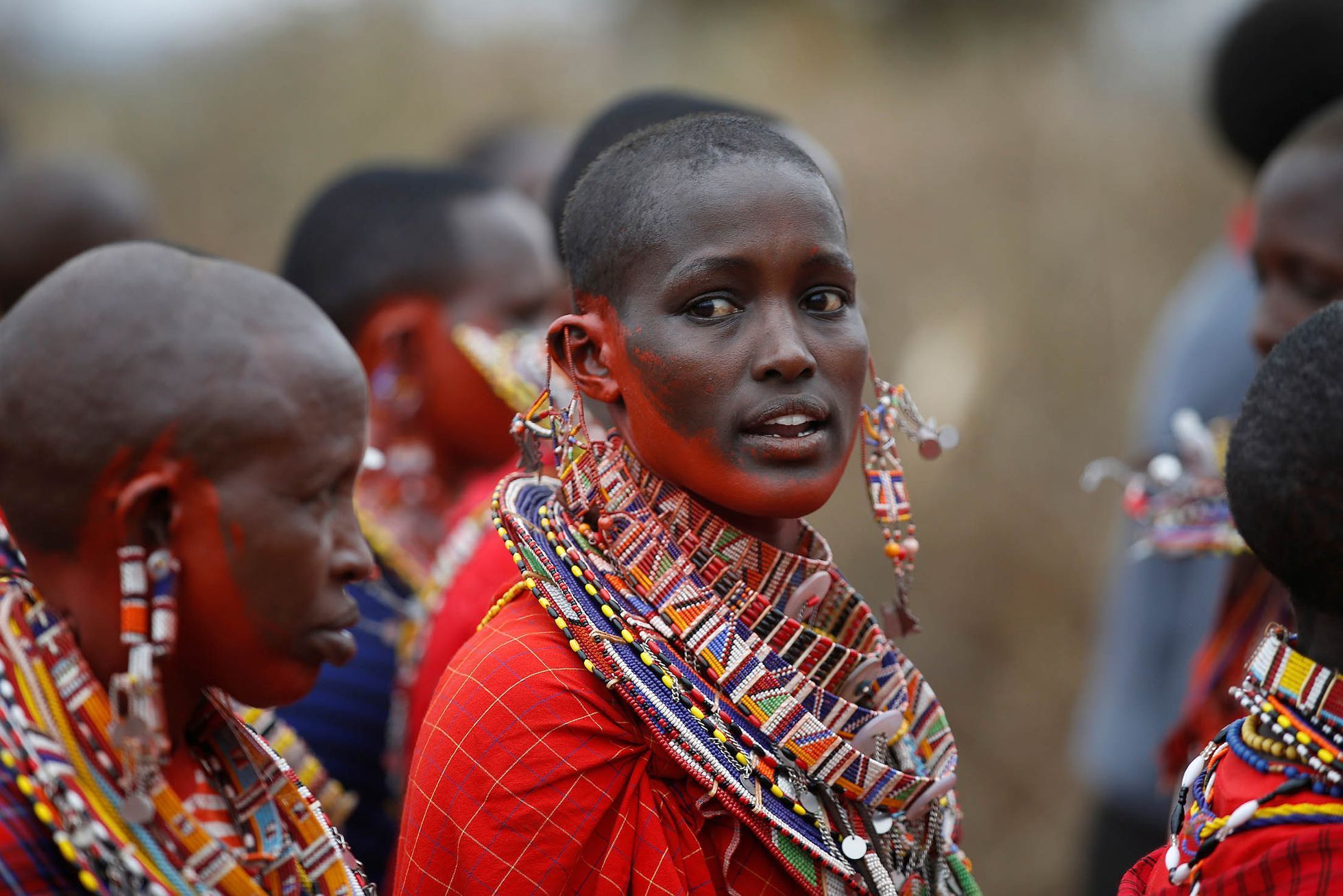 Fotogalerie / Keňa / Masajové / Rituál / Afrika / Reuters / 3