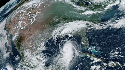 Hurikán Laura, 26. srpna 2020.