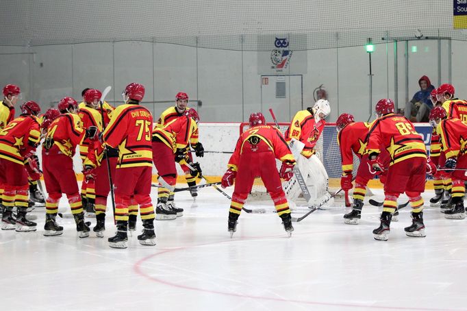 2. liga, China Golden Dragon - HC Kobra Praha, Slaný