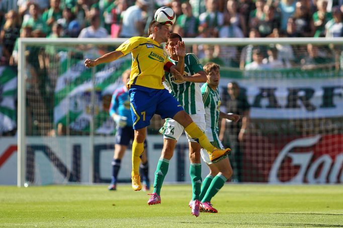 SL, Bohemians-Zlín: Michal Šmíd - Lukáš Železník (7)