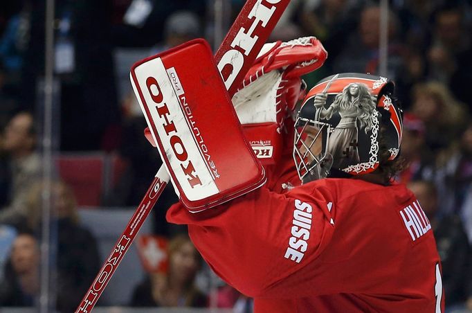 Česko - Švýcarsko: Jonas Hiller