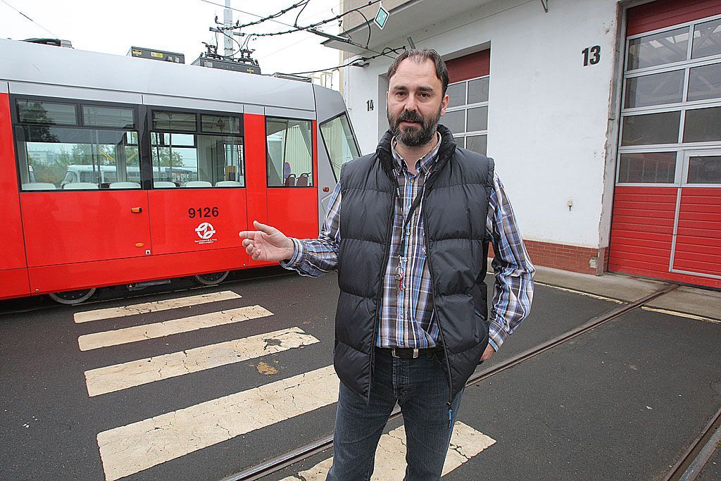 Pražské tramvaje