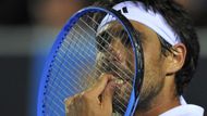 Každopádně jsou zápasy na Australian Open velké nervy. (Marcos Baghdatis)