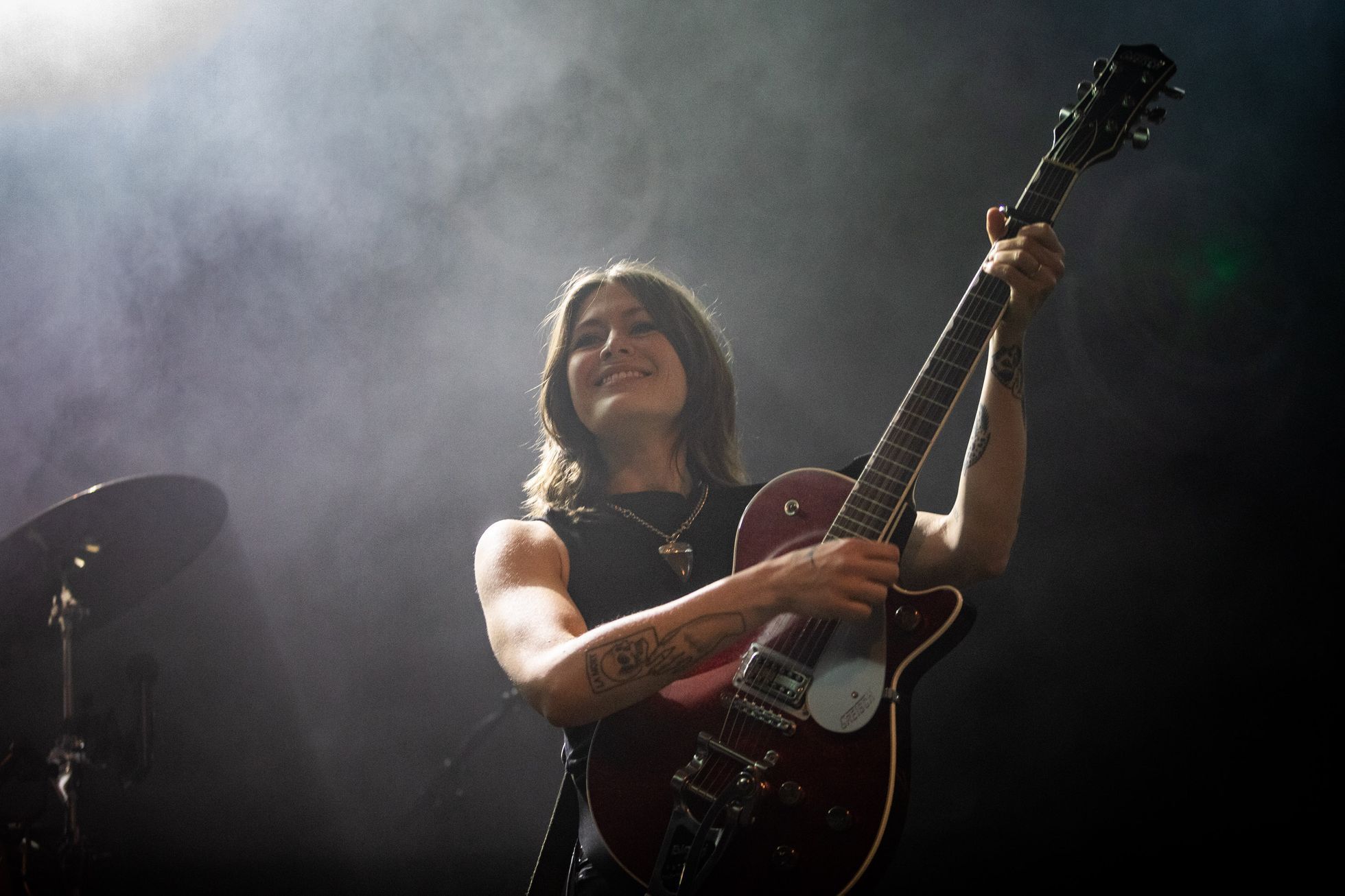 Larkin Poe, Lucerna Music Bar, 2022