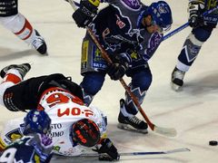 V premiérovém předkole play off se utkalo o postup mezi nejlepších osm i Kladno se Znojmem.