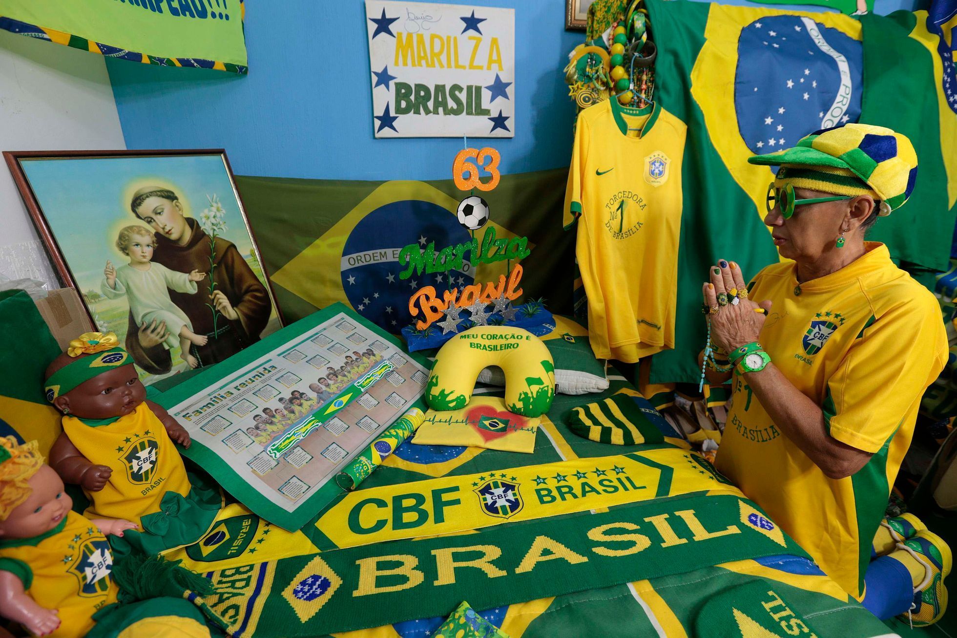 Brazílie - demonstrace proti MS ve fotbale
