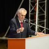 Miloš Zeman vystoupil na sjezdu ČSSD 2018.