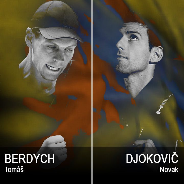 Berdych vs. Djokovič