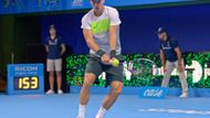 Tomáš Berdych se na turnaji ve Stockholmu, kde zatím neztratil ani set, probojoval do svého čtvrtého letošního finále.