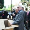 Prezident navštívil Lahovičky postižené povodní