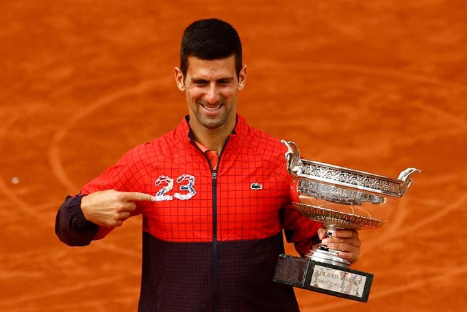 French Open 2023: Novak Djokovič