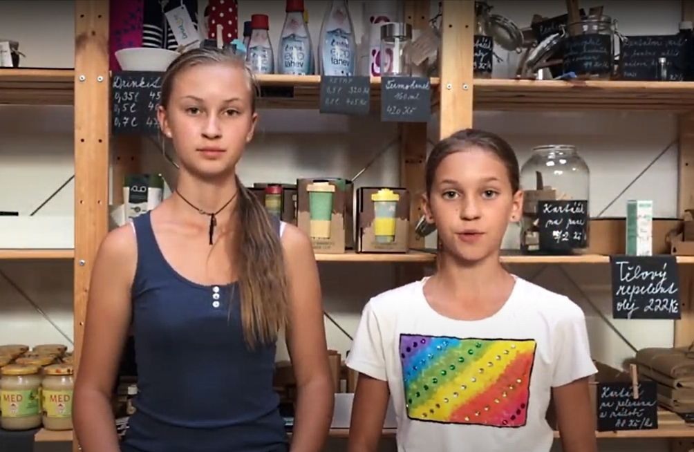 Anna a Eliška Víravovy
