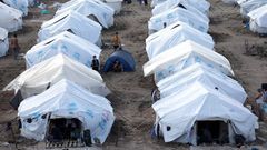 Tábor pro uprchlíky na Lesbosu