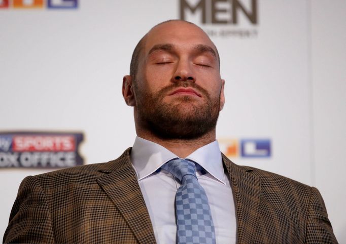 Poslední tiskovka před zápasem Vladimir Kličko vs. Tyson Fury