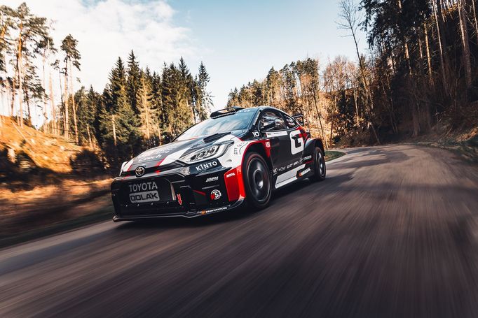 Toyota GR Yaris Rally2 Filipa Mareše