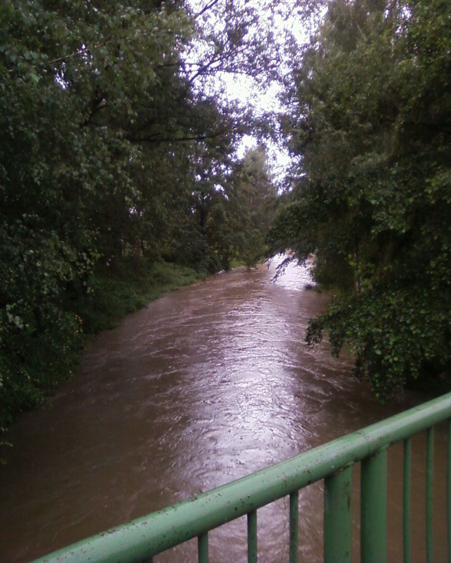 Povodně srpen 2010 - Ploučnice