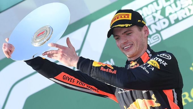 Z Maxe Verstappena je podle vedení Red Bullu rázem kandidát na titul šampiona formule 1.